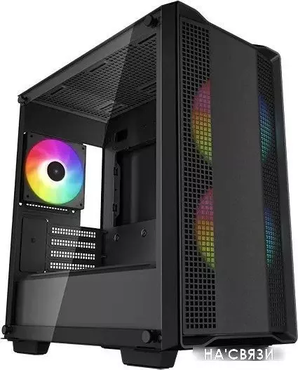 Корпус DeepCool CC360 ARGB R-CC360-BKAPM3-G-1