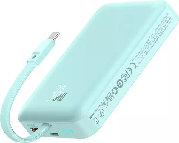 Внешний аккумулятор Baseus Magnetic Fast Charge Power Bank Type-C Edit