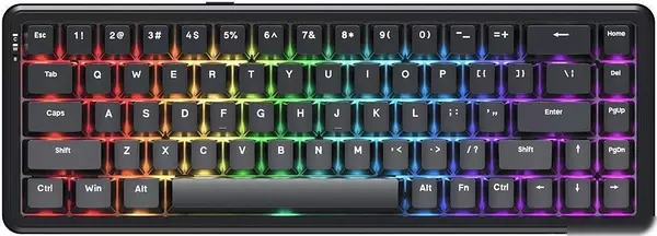 Клавиатура Ajazz AK680 Max (8+1K) (черный)