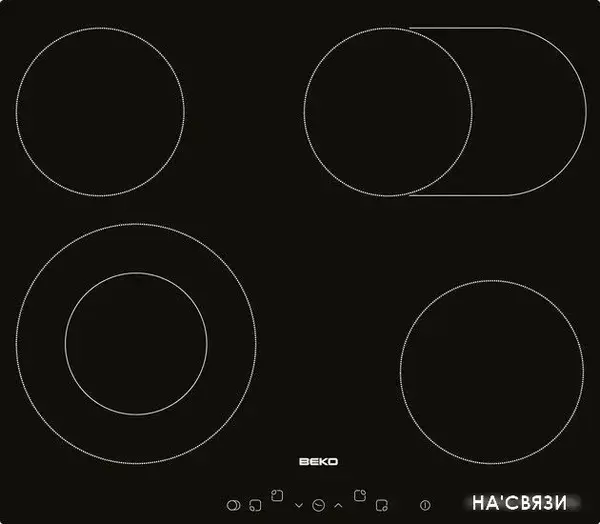 Варочная панель BEKO HIC 64403 T