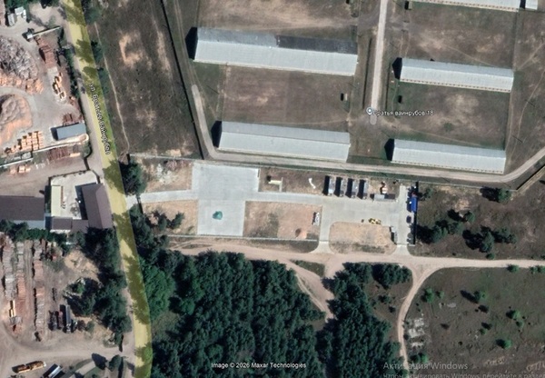 Аренда открытой площадки, открытого склада, земельн участка в Борисове
