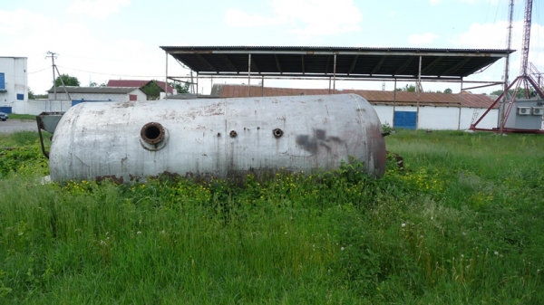 Рессивер 10 м. куб.