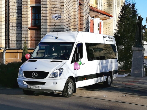 Услуги пассажирских перевозок. Доставка рабочих.15-19мест